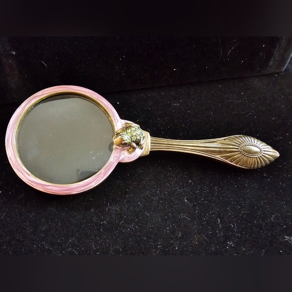 Vintage magnifying glass - Picture 6 of 7